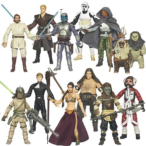 Star Wars Legacy Collection Action Figures Wave 9 Case